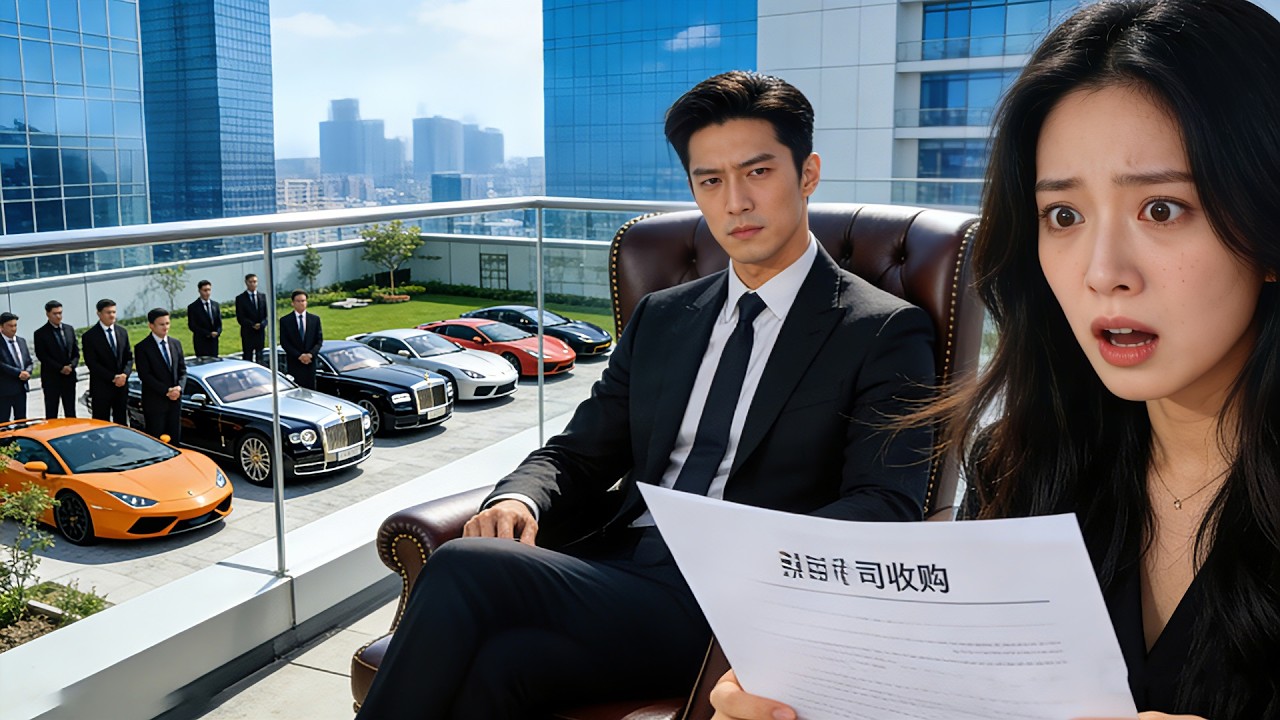 She dumped the CEO for a student. Now he’s taking her company!