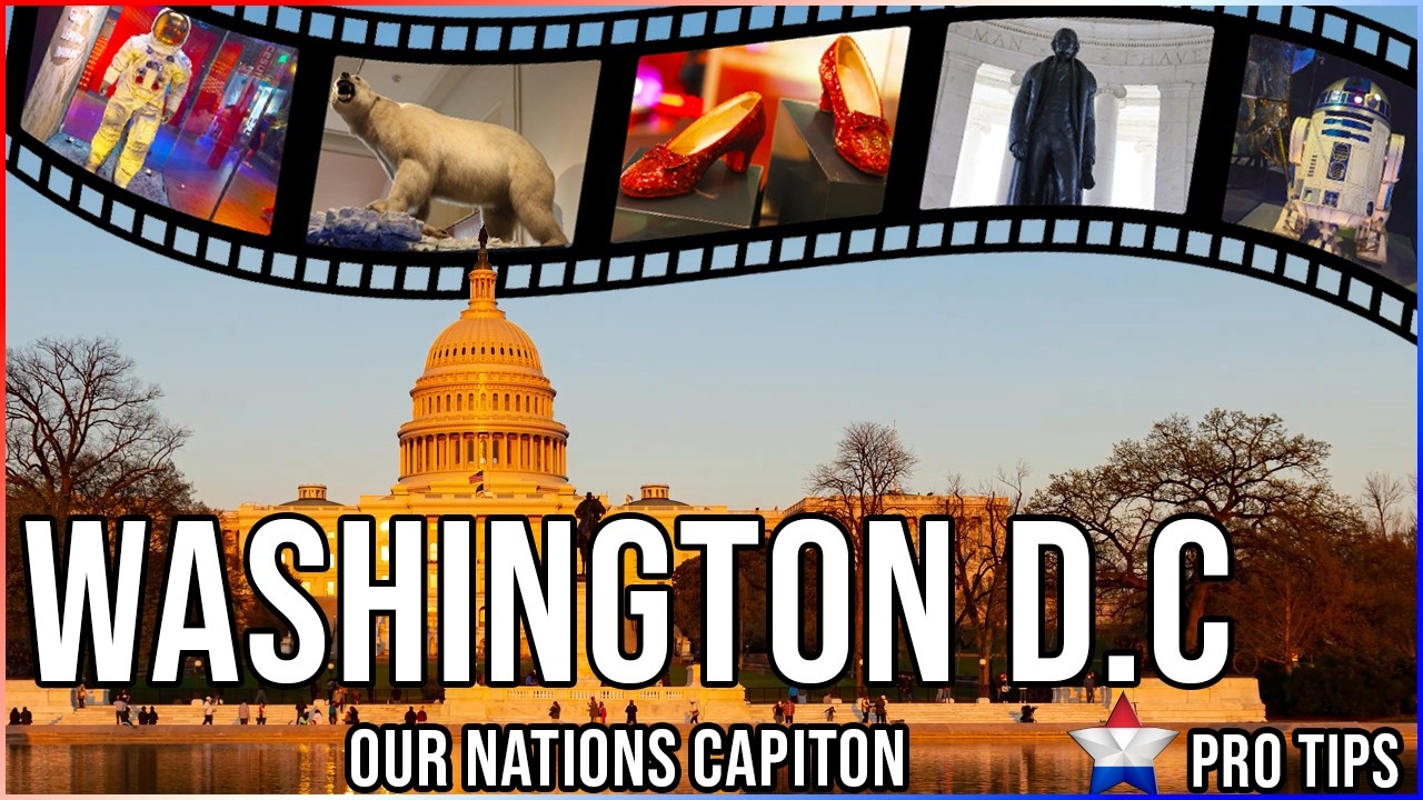 Inside Washington DC: Our Nation's Capital – Monuments, Museums & Must-Know Tips!