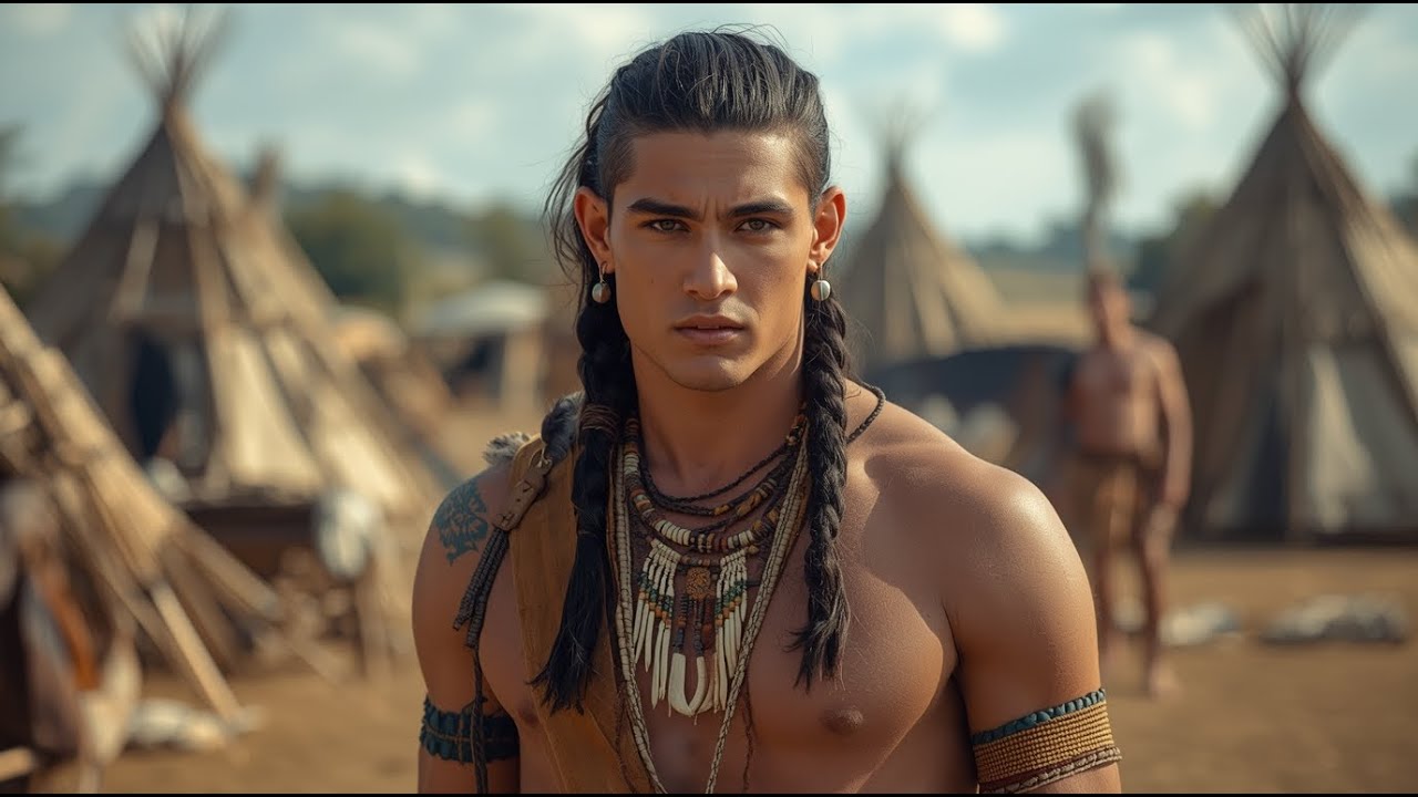 “Please Don’t Sacrifice Me…” The Bound Girl Begged—an Apache Warrior Stood Against The Ritual