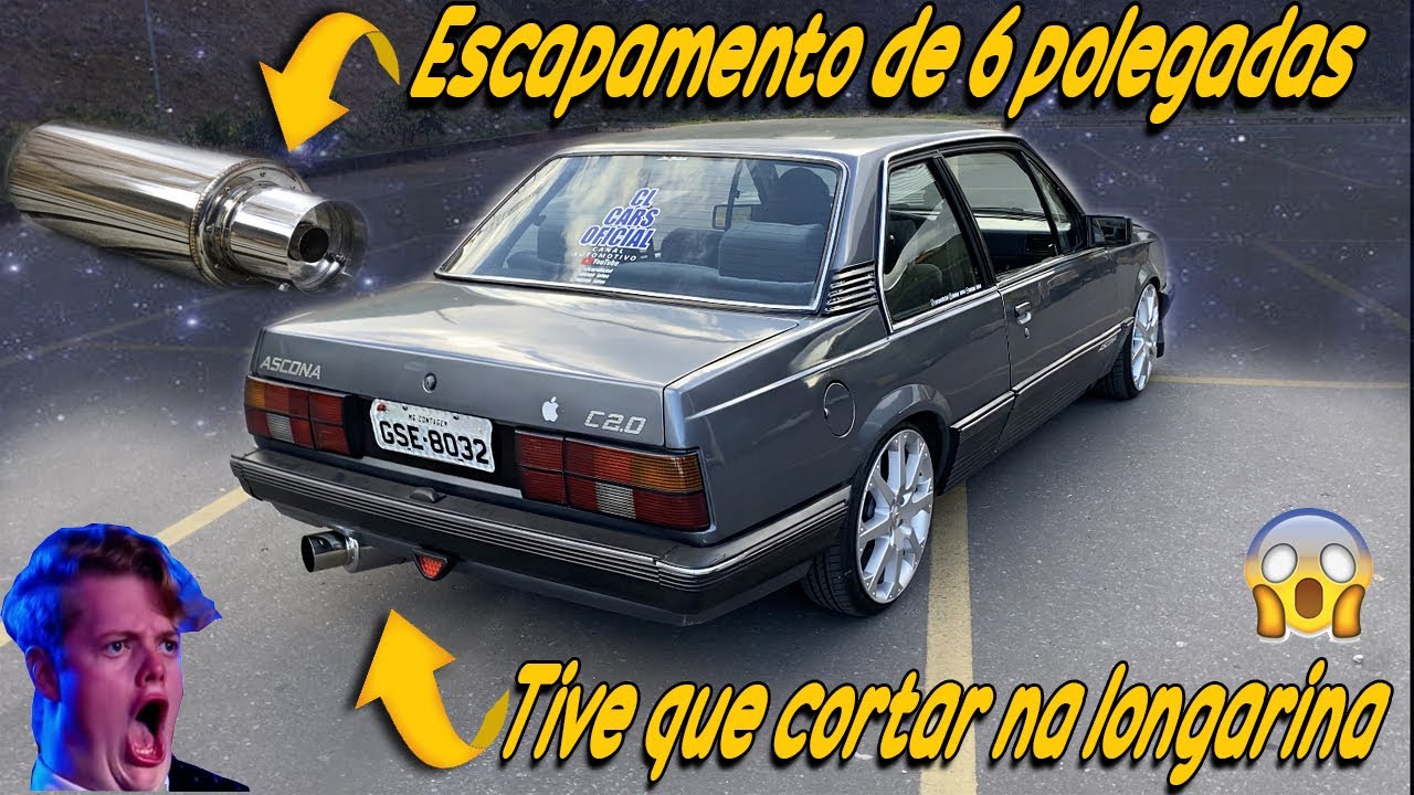 ✅ESCAPAMENTO DE SKYLINE NO MONZA🔥