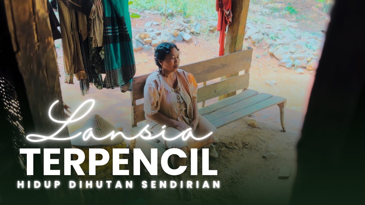 Pemberani‼️Sepasang Lansia Tinggal Di Rumah Terpencil Ditengah Hutan & Jauh Dari Peradaban