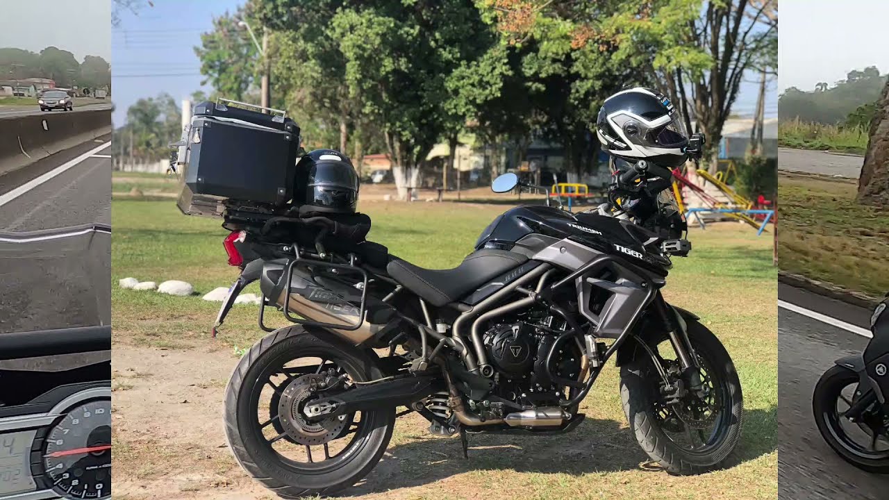o calango trocou de moto  #agora é tiger 800  ... vamos para o primeiro Motovlog.