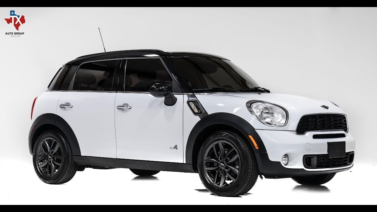 2013 MINI Countryman Cooper S ALL4 AWD Hatchback - Premium Pkg 1 - 181 hp 1.6L I4 Turbo - For Sale