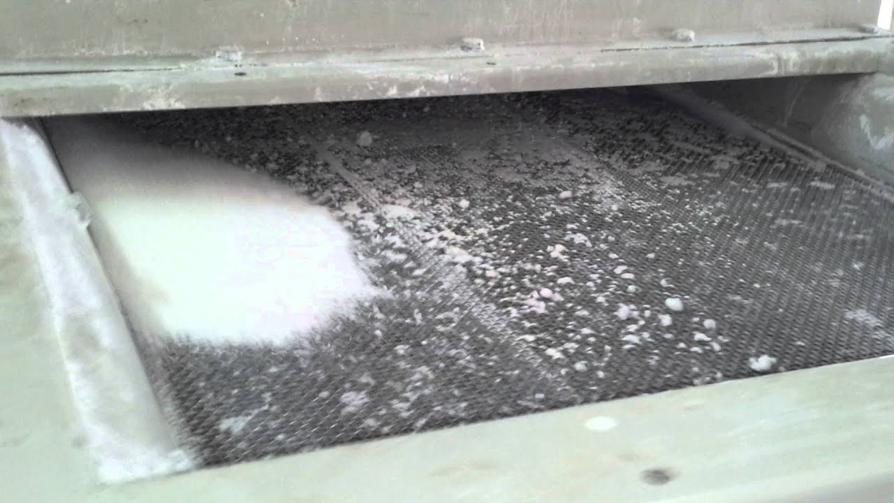 SPRAY DRYING -  VIBRATING SIEVE