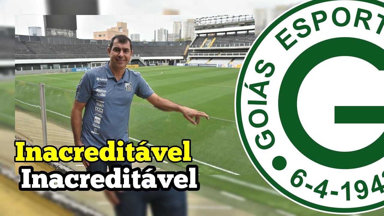 Incrível: Goiás anuncia o técnico Fábio Carille