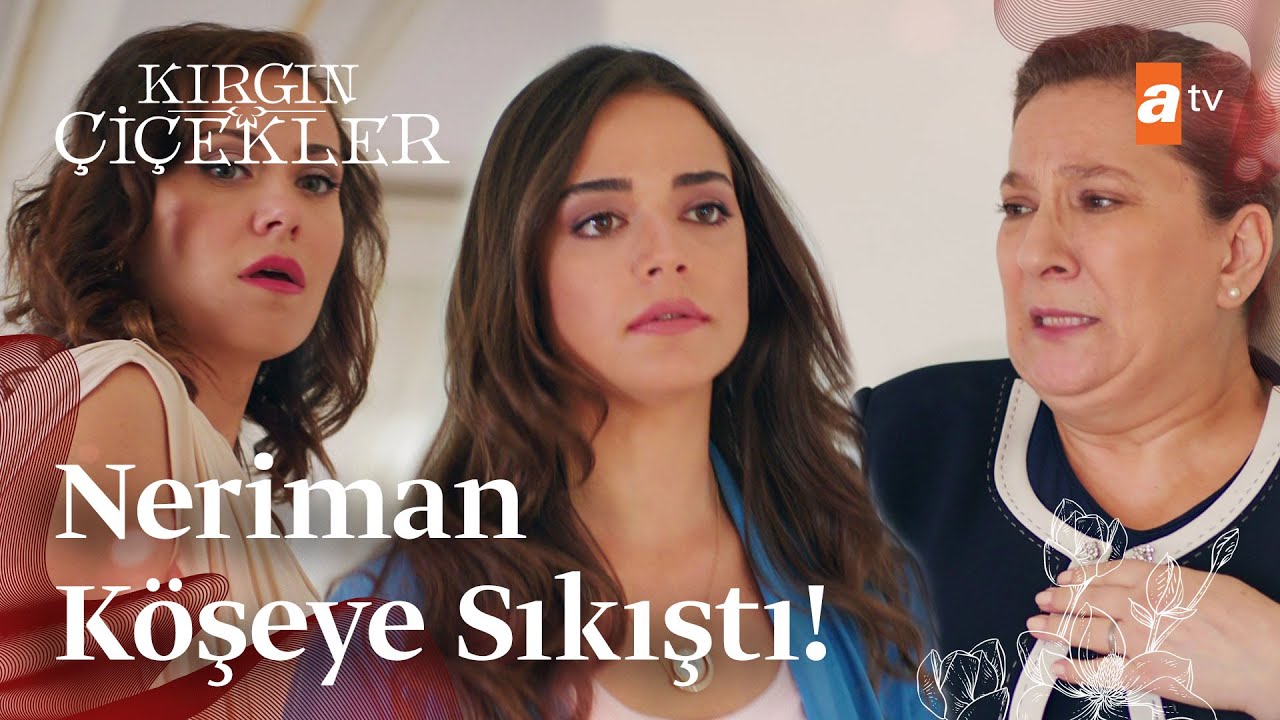Feride, Banu'nun kapısına dayandı! | Kırgın Çiçekler