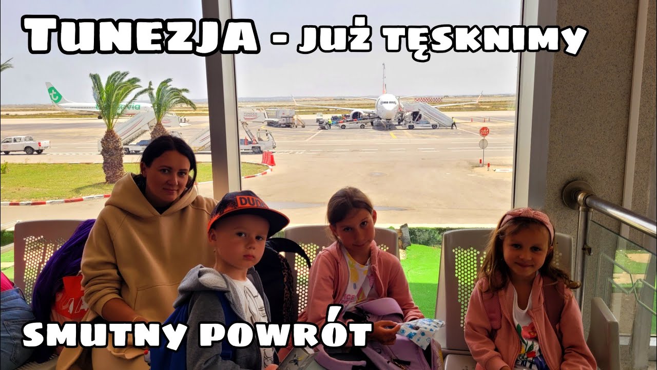 Nasz lot Tunezja - Polska i posiłek powitalny 😁 / Nouvelair