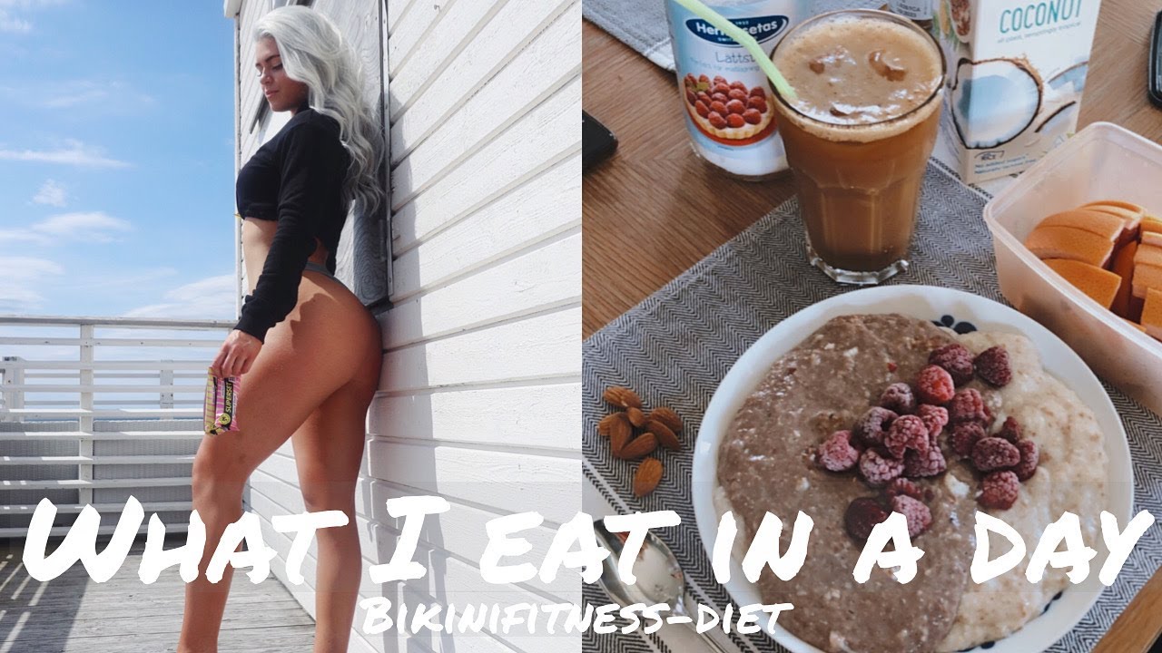 WHAT I EAT IN A DAY - on diet
