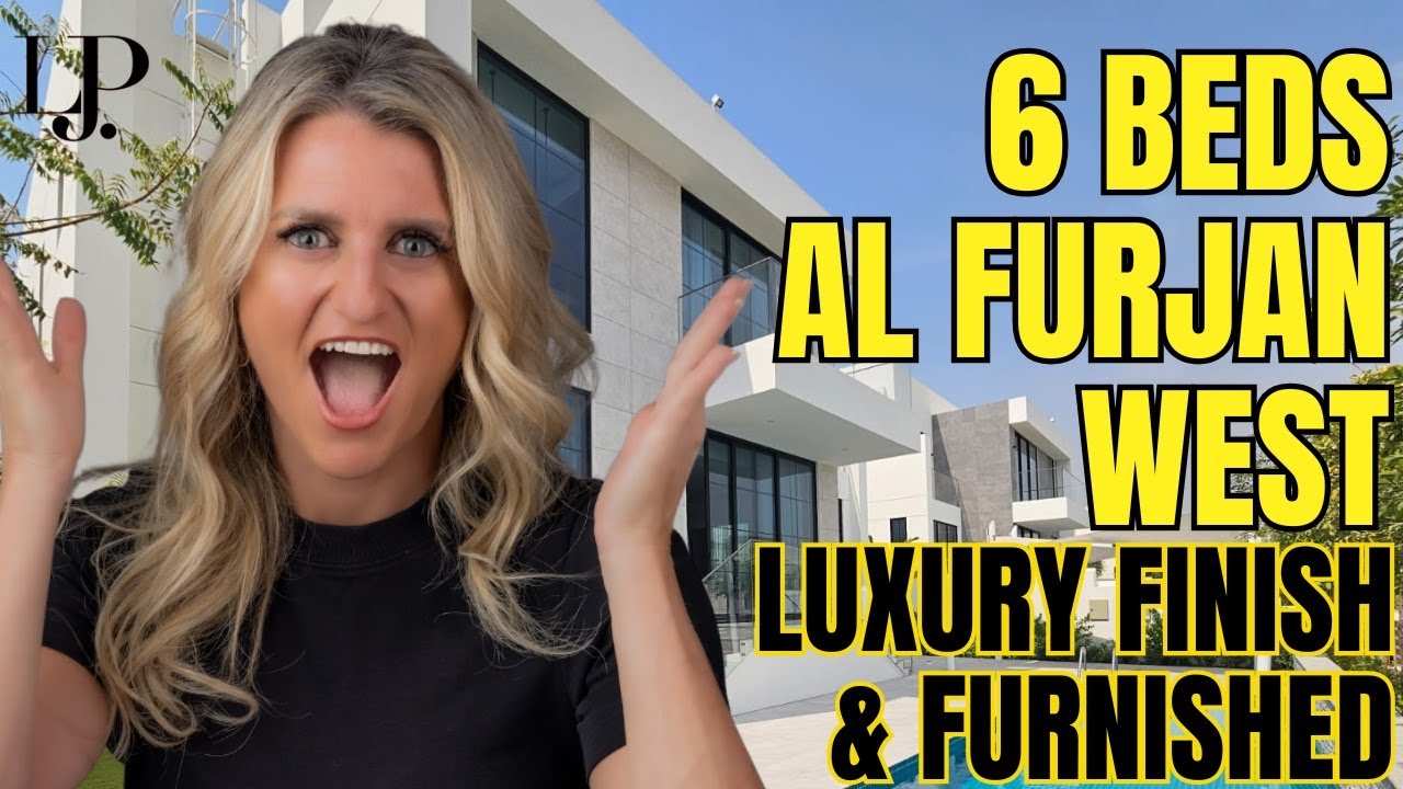 6 bed Villa Al Furjan West- Move in Now!