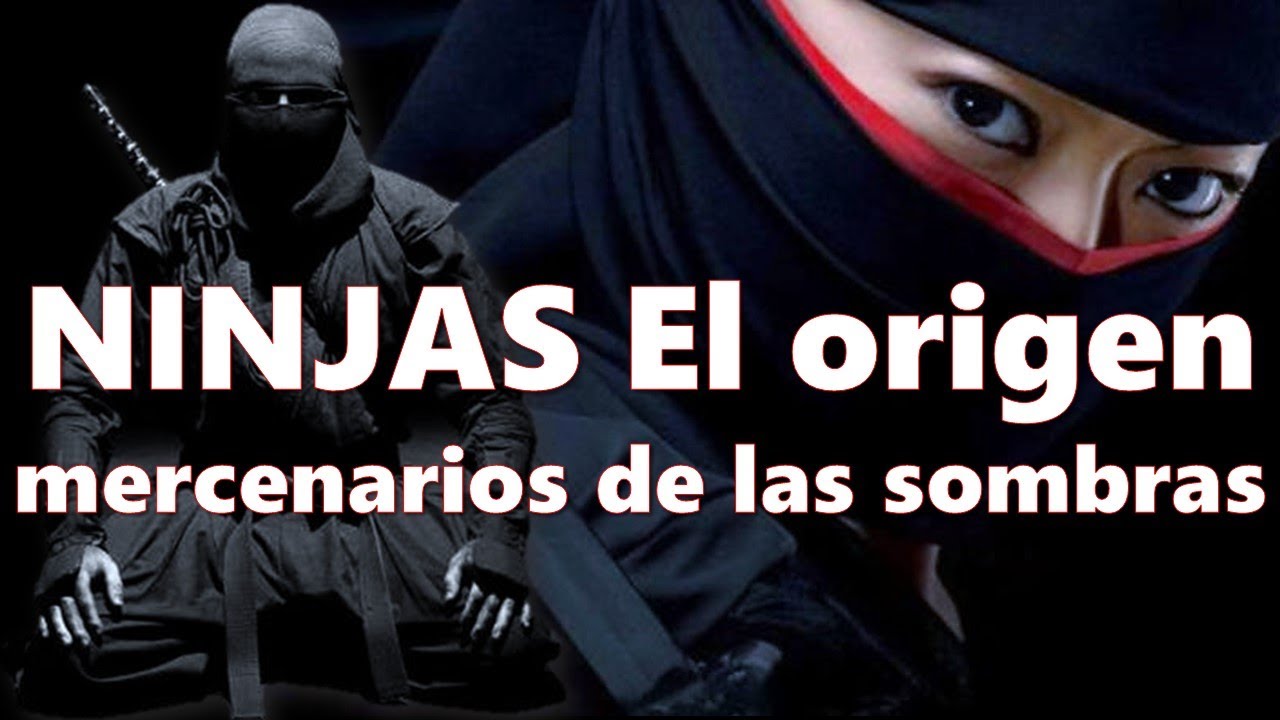 Los NINJAS 🐱‍👤el origen de los GUERREROS DE LAS SOMBRAS
