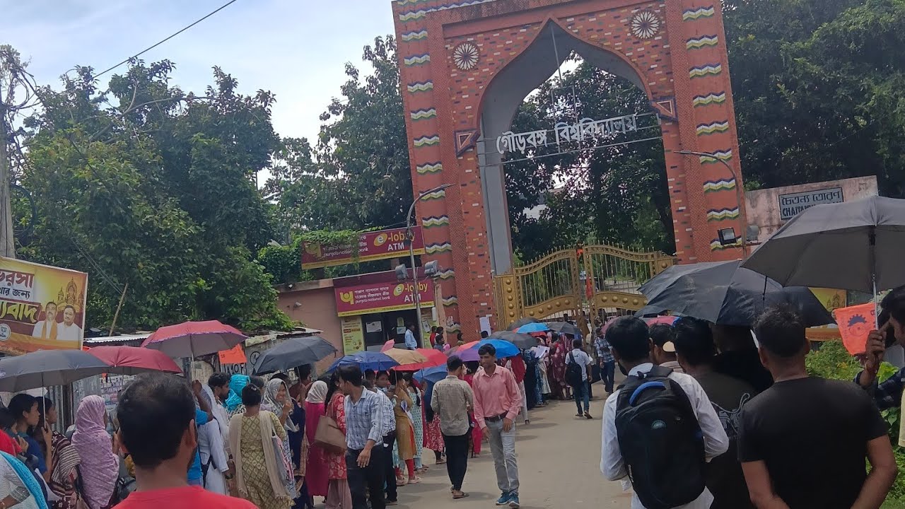 Malda Gour Banga University College..🥰