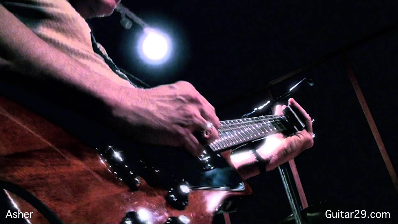 Bill Asher builds the ultimate slide guitar for Lance