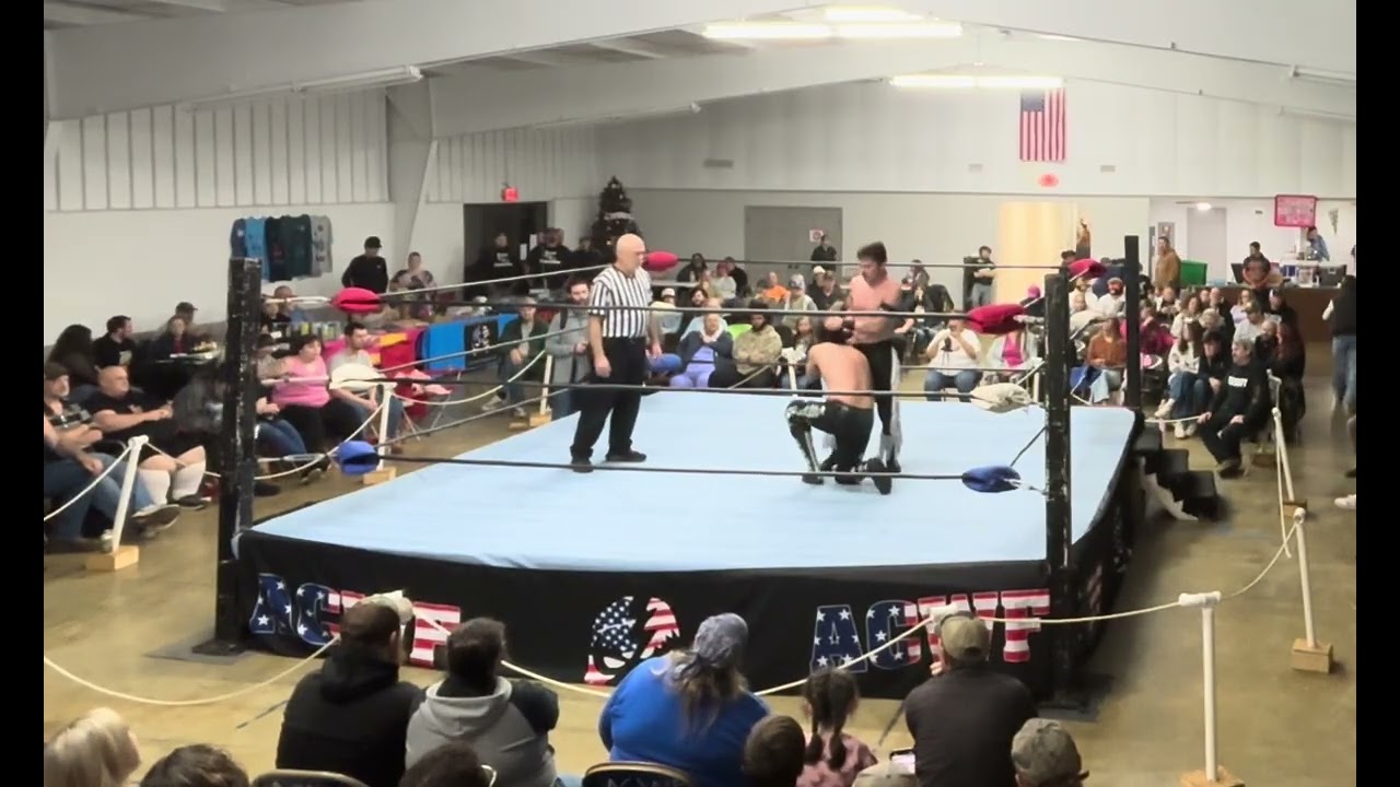 2/7/26 Flex Ferguson vs Deon Mercer