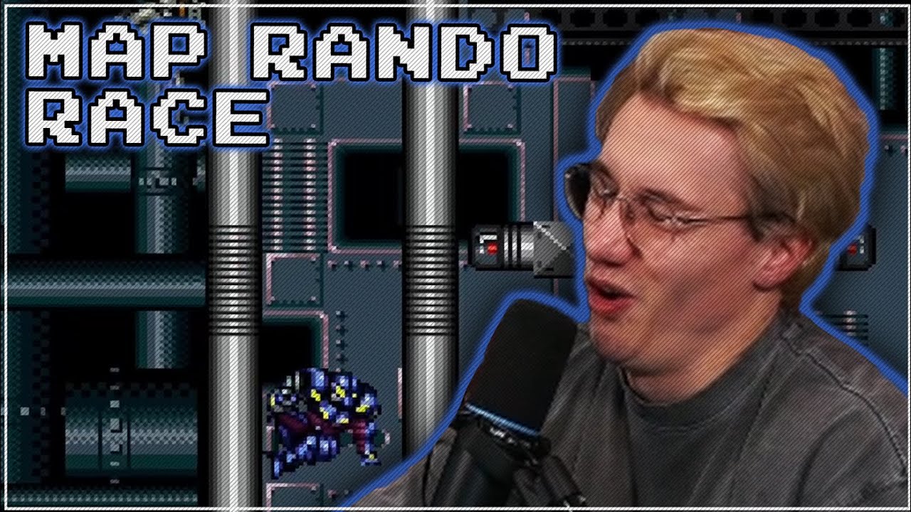 DO NOT RACE AGAIN | Map Rando Race | Super Metroid