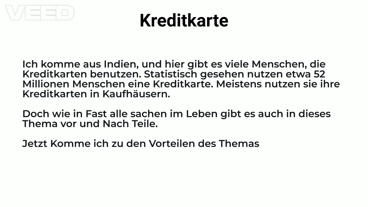 kreditkarte:B1sprechen 