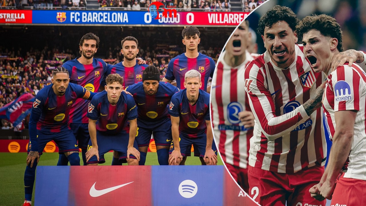 BARCELONA YIJEJE ABAKUNZI BAYO REMONTADA IMBERE YA ATLETICO MADRID II AMAJAMBO YABAYE MENSHI KUMBUGA