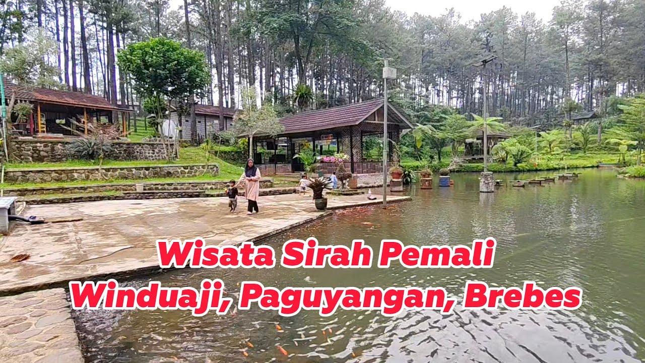 Wisata Sirah Pamali, Winduaji, Paguyangan, Brebes