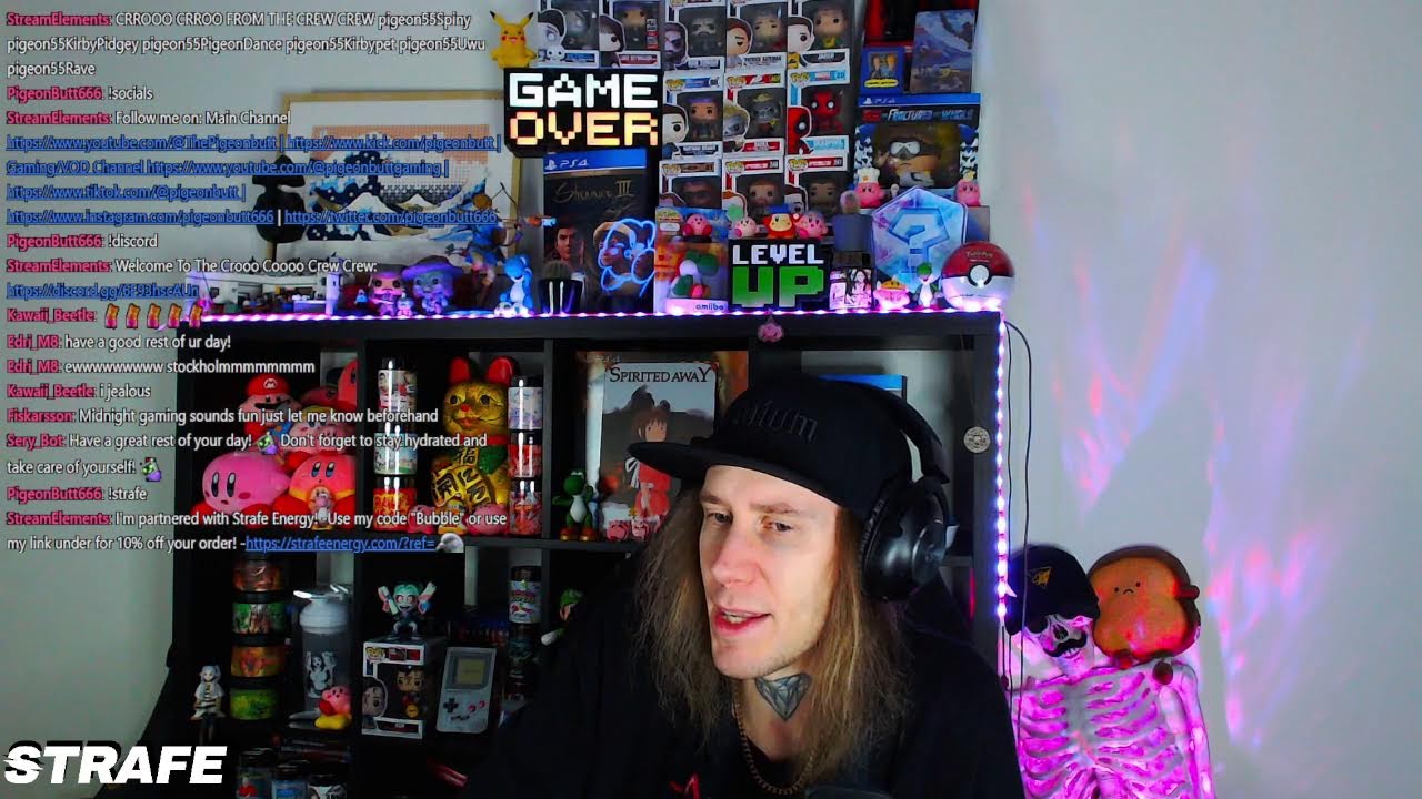 Horesing Around Thievery - MidGuard - Uwu stream !Strafe !socials