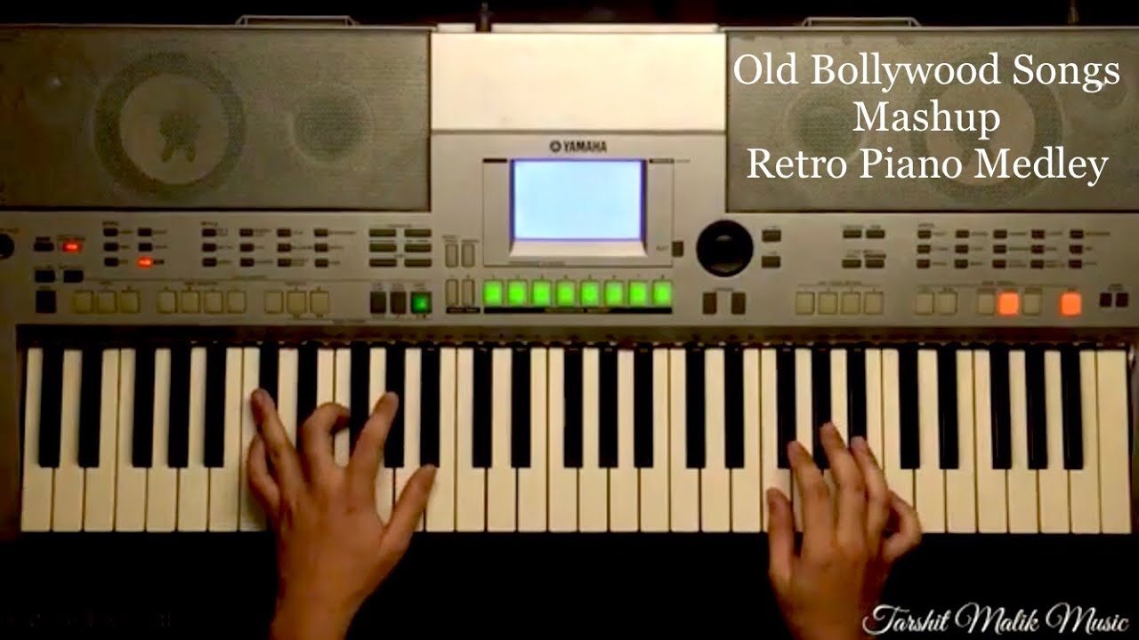 Old Bollywood Songs Mashup | Retro Piano Medley | Tarshit Malik
