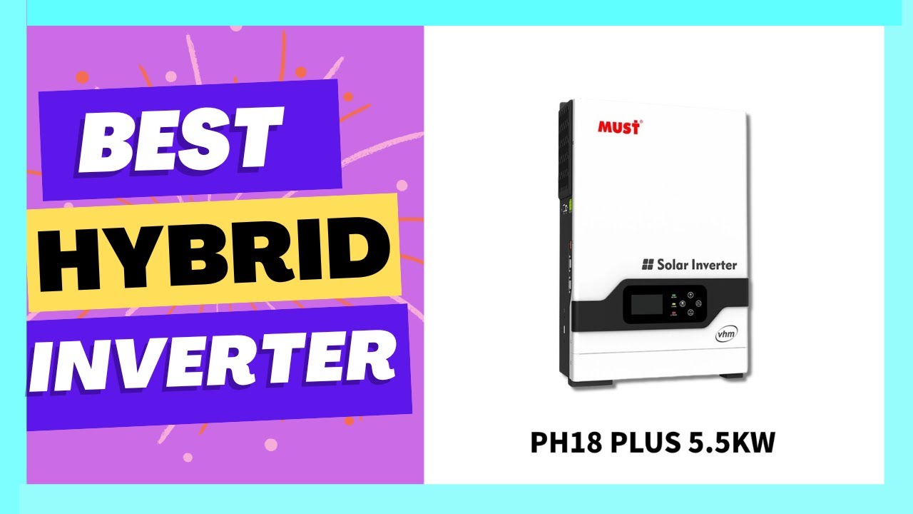 MUST Parallel 5KW 5.5KW 48V PH1800 PLUS On Off Grid Hybrid