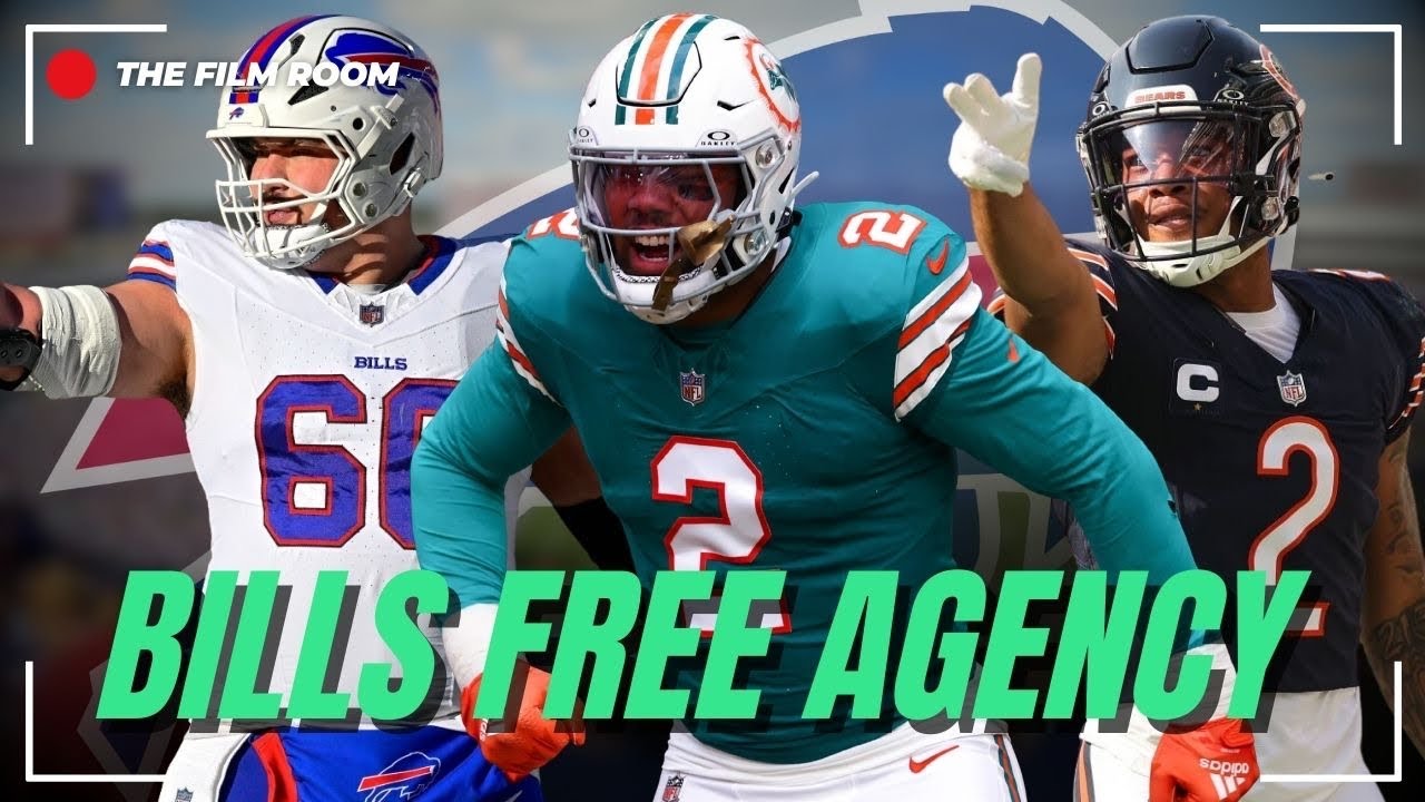 Bills sign Bradley Chubb, Dee Alford, Re-Sign Connor McGovern | Film Room