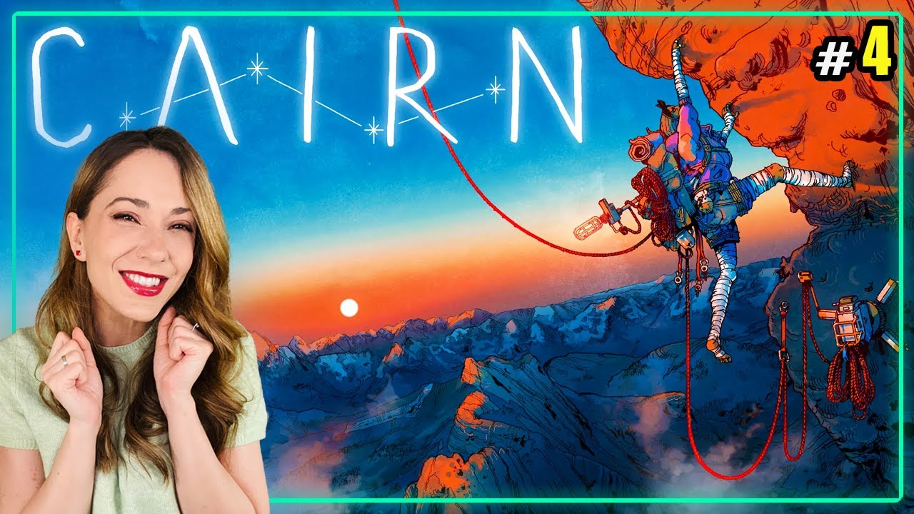 odc.4 CAIRN - Wspinaczka po pięknych górach🔴   LIVE LET'S PLAY PL #cairn #wspinaczka #urqueeen