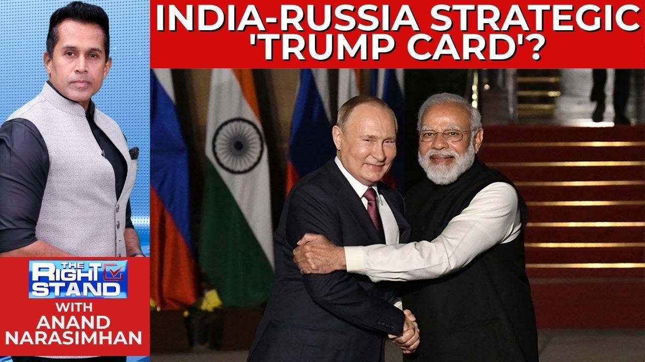 India, Russia Agree On 2030 Economic Plan To Boost Trade | Putin In India | #therightstand | News18