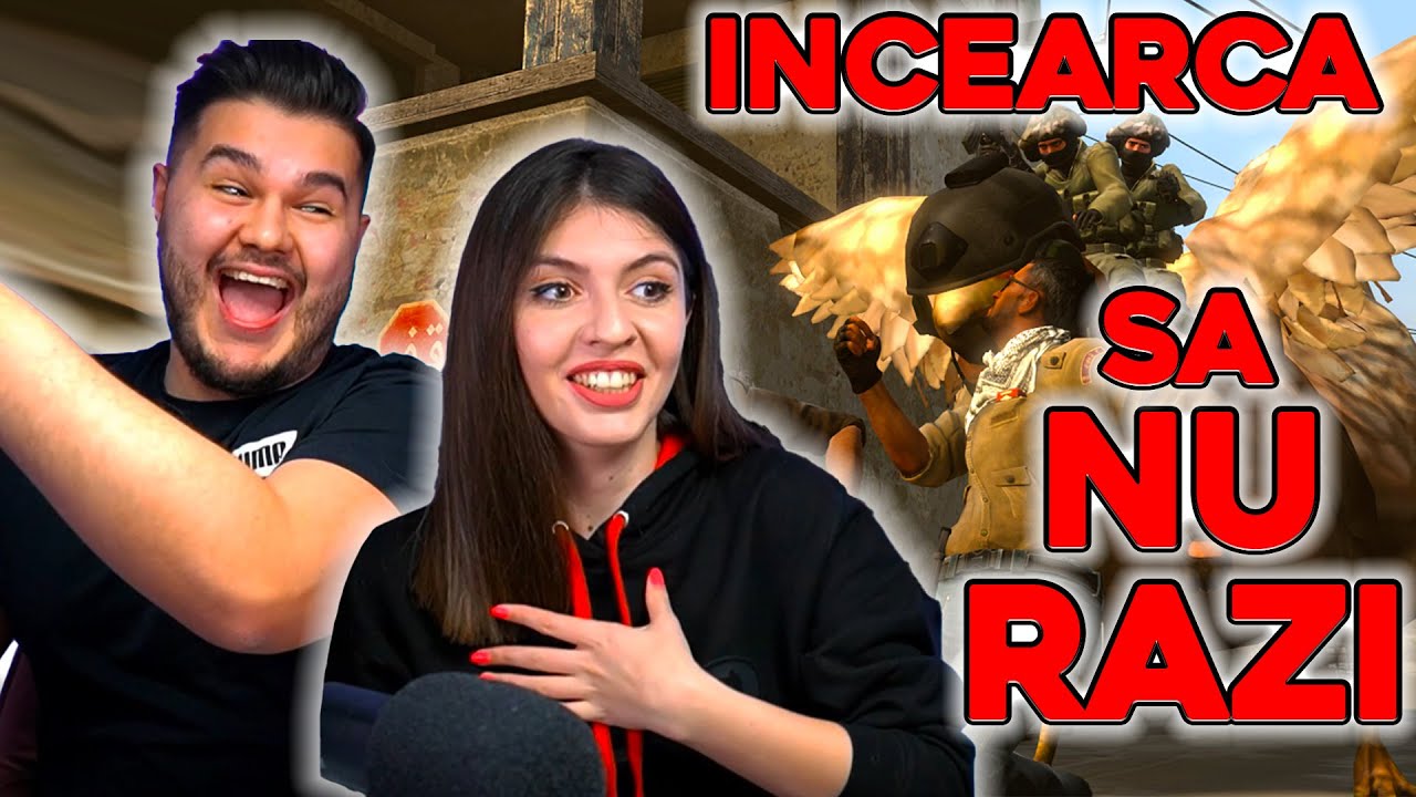 REACTIONEZ LA TOP CSGO FAILS CU IUBITUL