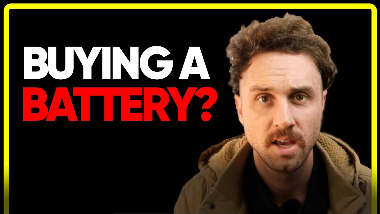 You Must Watch This Before Buying A Solar Battery In Australia
