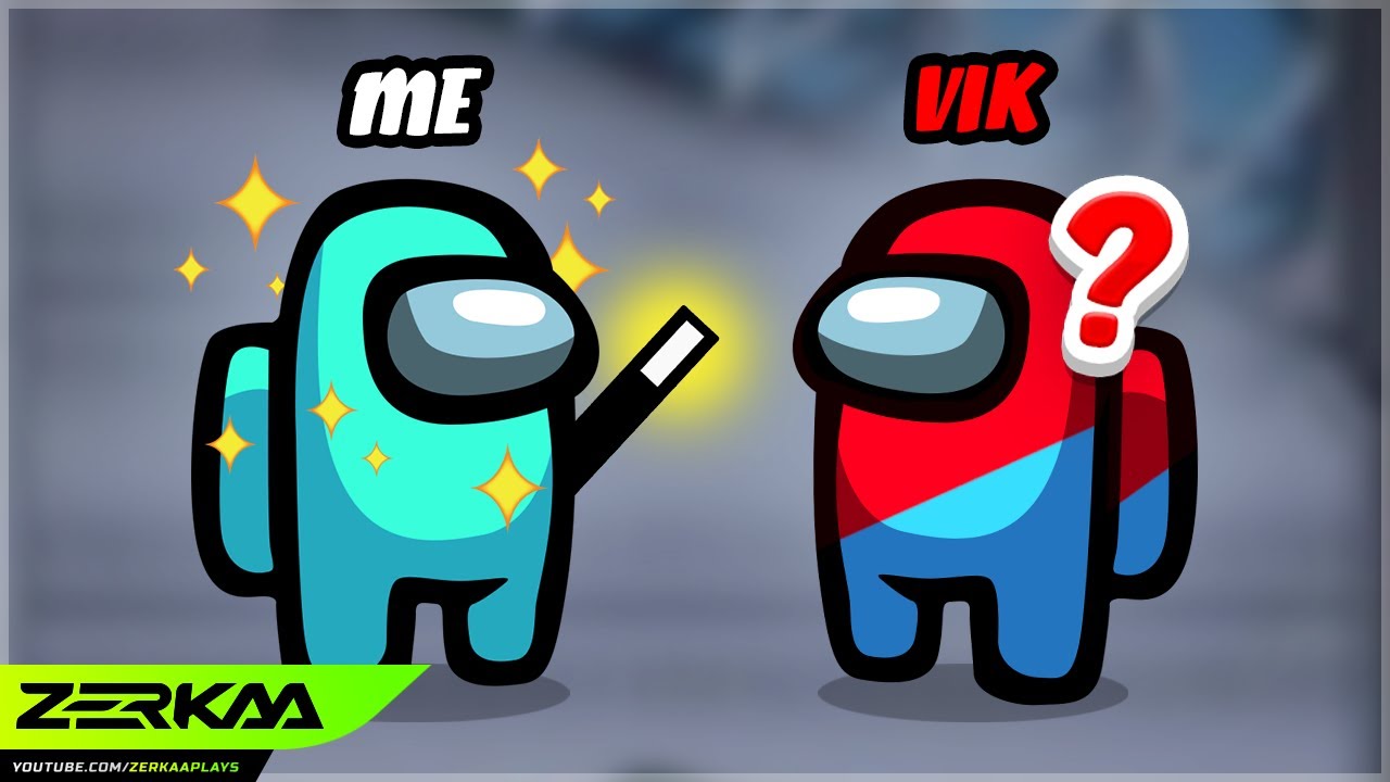 I USED THIS TRICK TO MAKE VIKKSTAR123 LOSE AS IMPOSTER (Among Us)