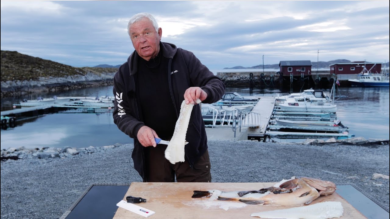 Horst Hennings schneidet das perfekte Filet!