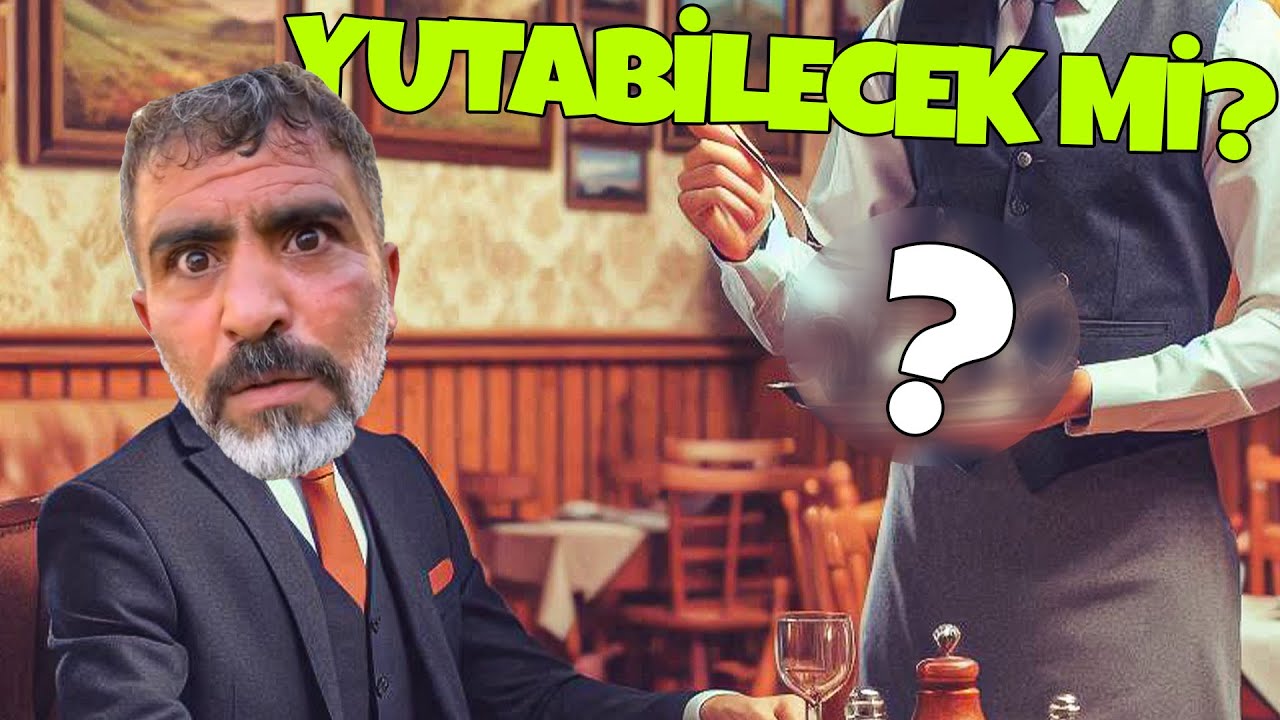 ERKAN ABİ | YUTABİLECEK Mİ 1