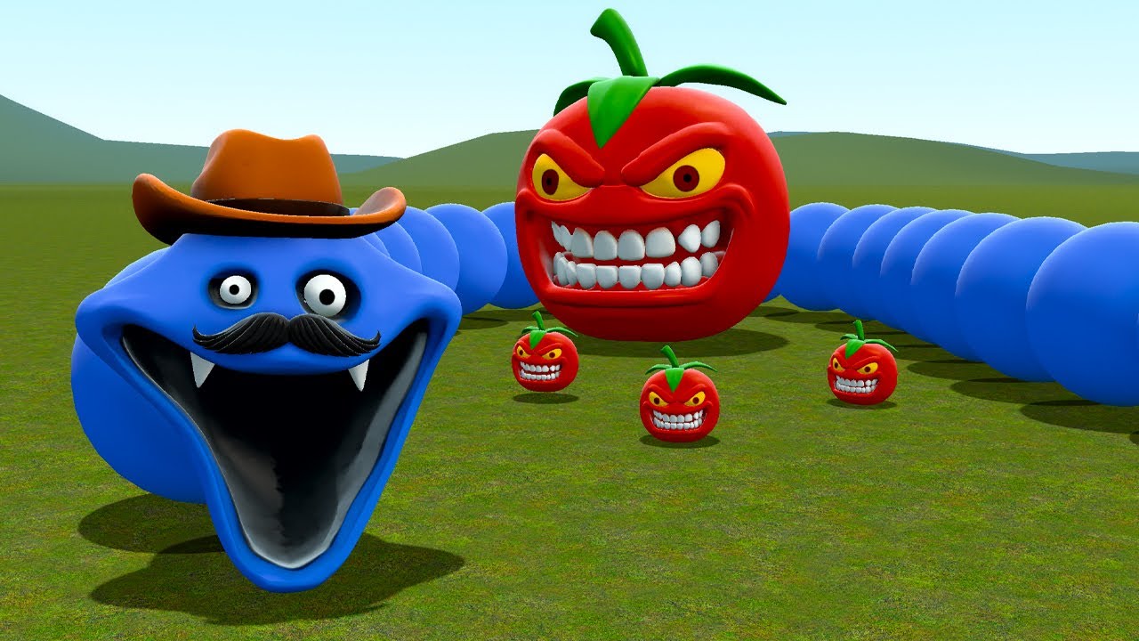WHAT IF DADDY BECAME ROBLOX HUNGRY MOMMY WORM In Garry's Mod!?