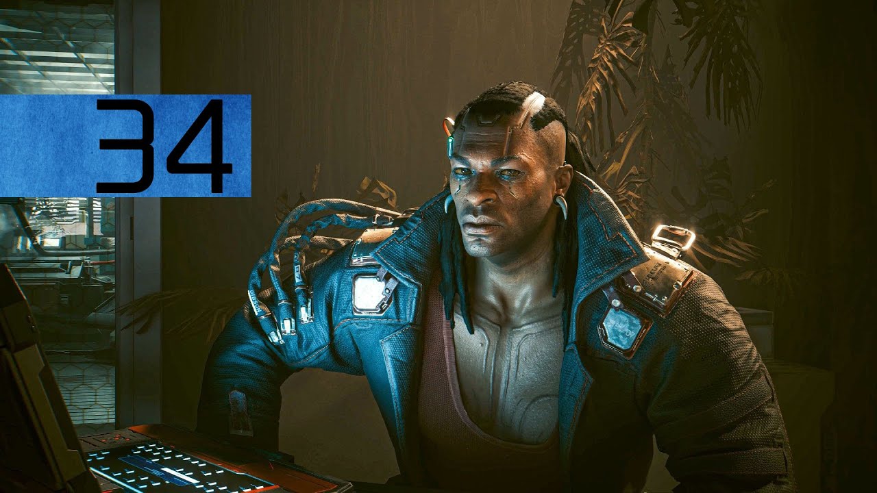 Cyberpunk 2077 — Полное прохождение (без HUD, Новая игра +) #34 — В ожидании ловушки