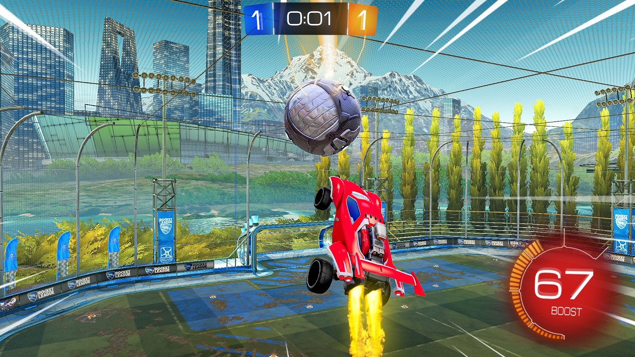Знакомьтесь, Стив... (Он — ЛУЧШИЙ игрок Rocket League)