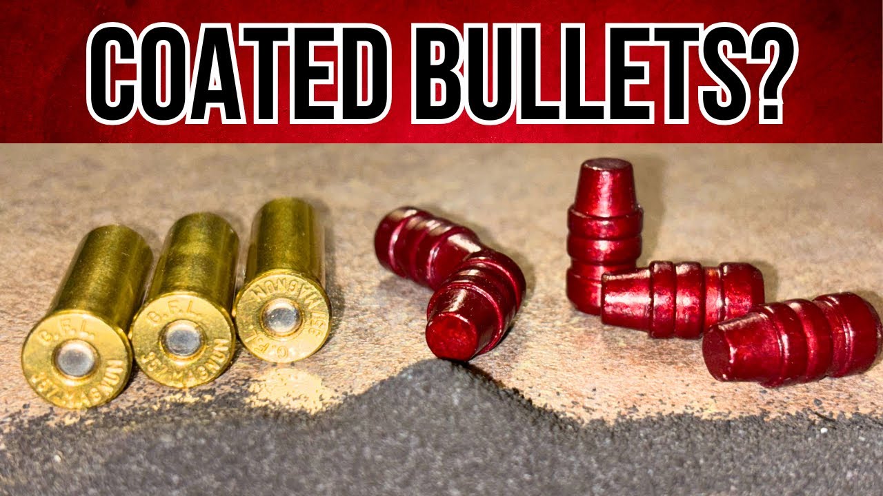 Coated Bullets in Black Powder Cartridge?