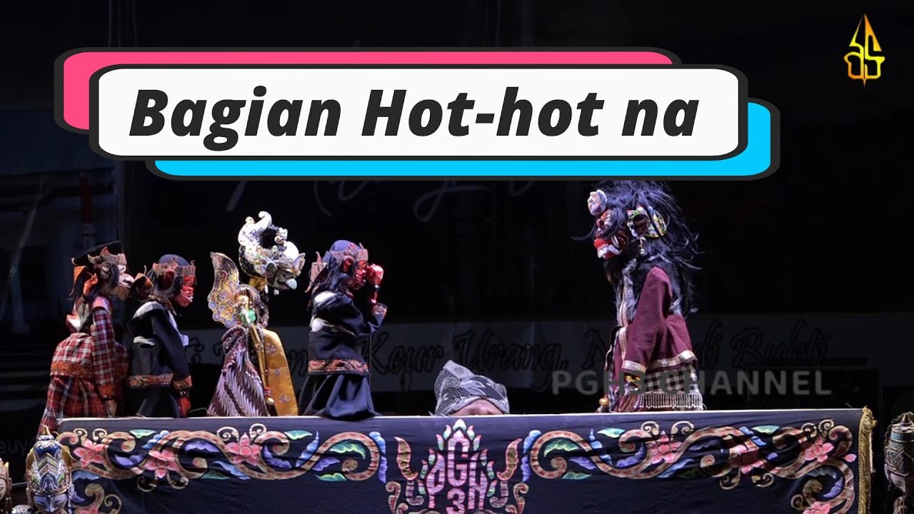 Wayang Golek Cepot Kembar Tamat Ki Dalang H. Dadan Sunandar PGH3 #putragiriharja3