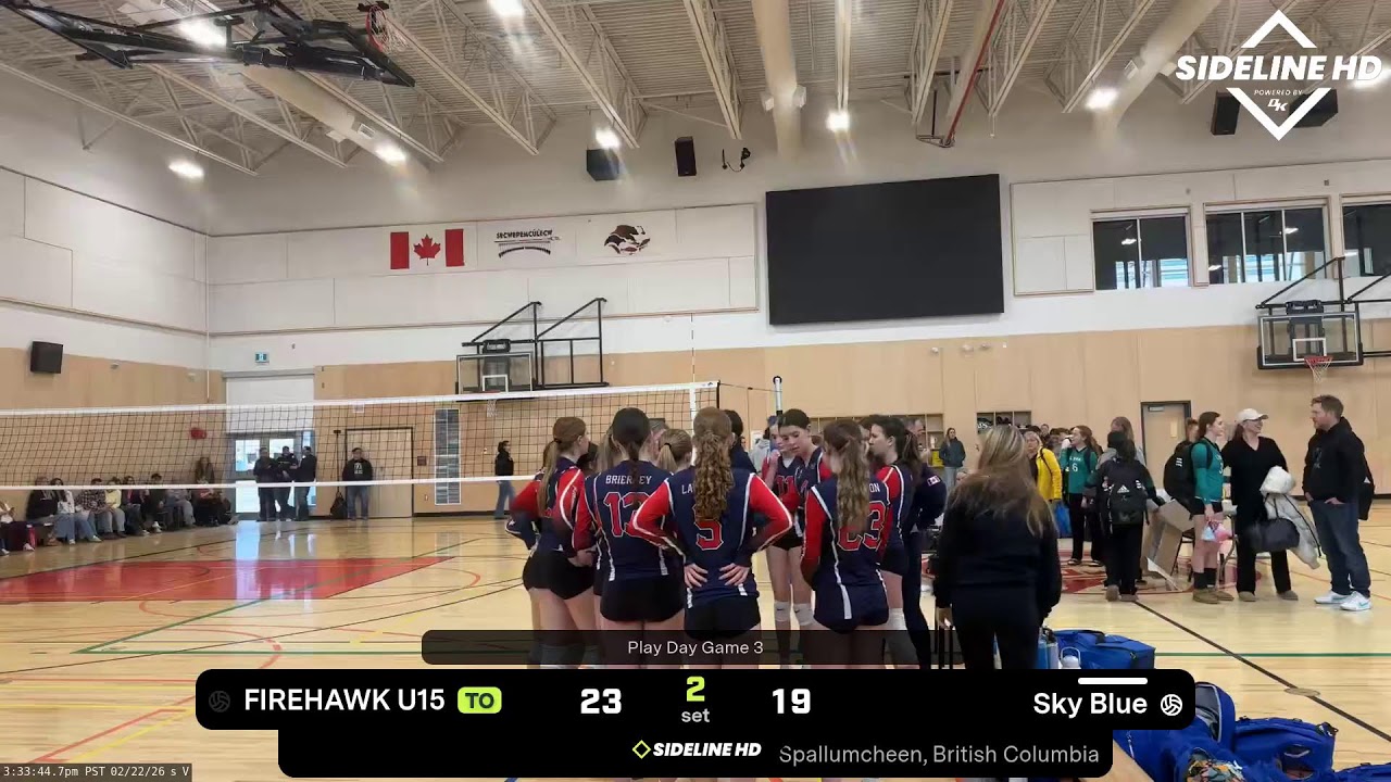 FIREHAWK U15 @ Sky Blue (2026.02.22)