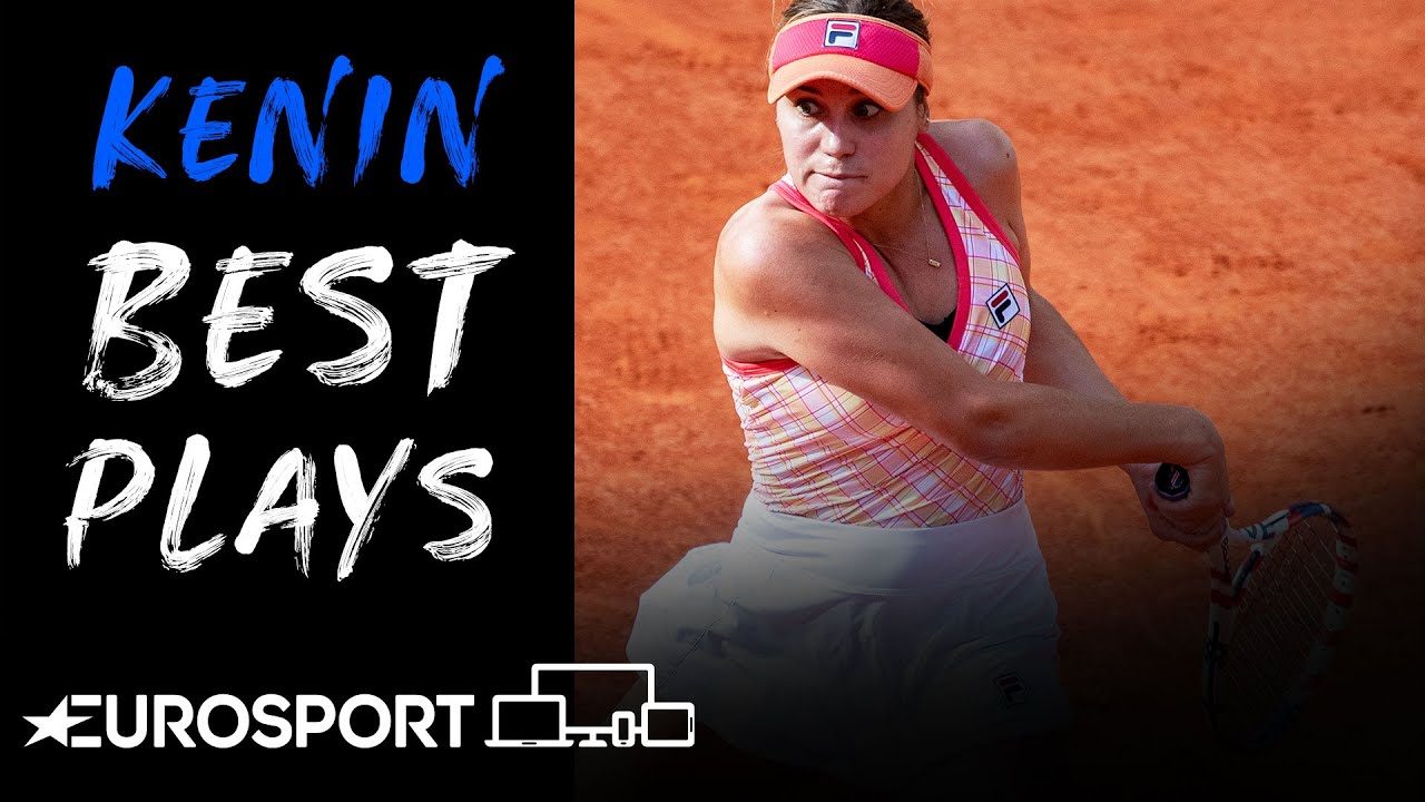 Sofia Kenin | Best Plays | Roland Garros 2020 | Eurosport