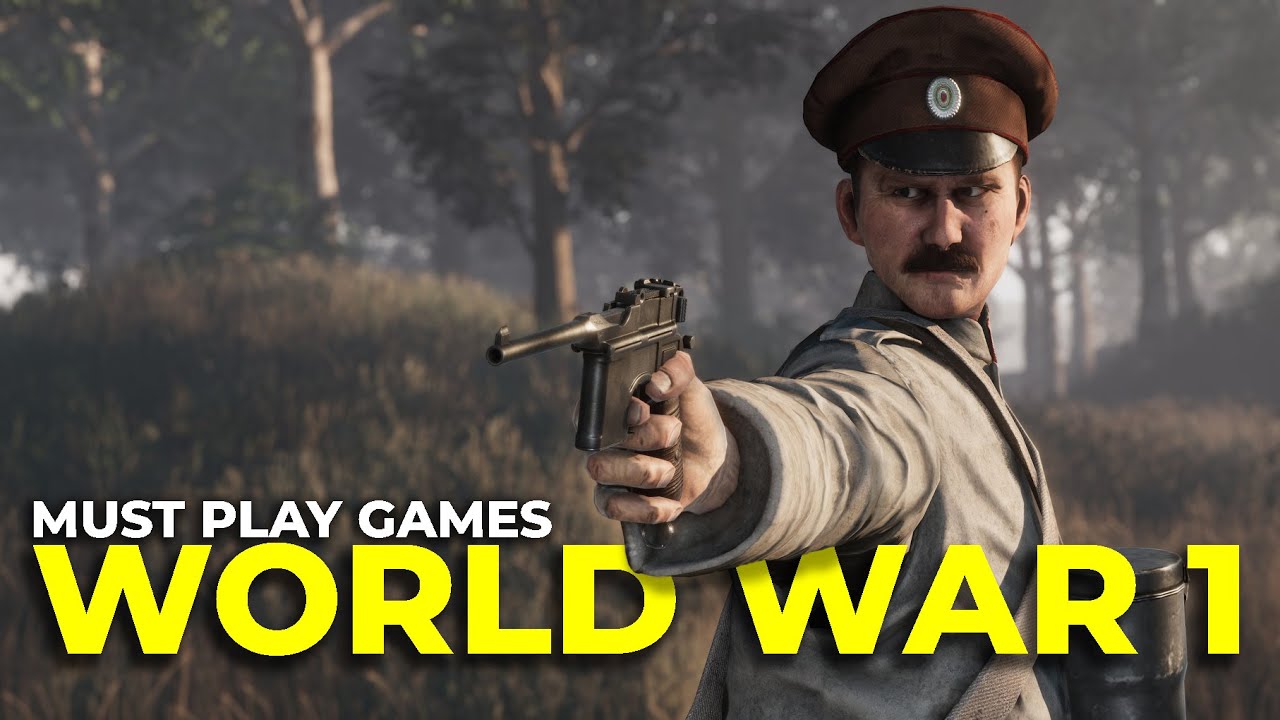 10 Must-Play World War 1 Games for History Buffs! 🎖️