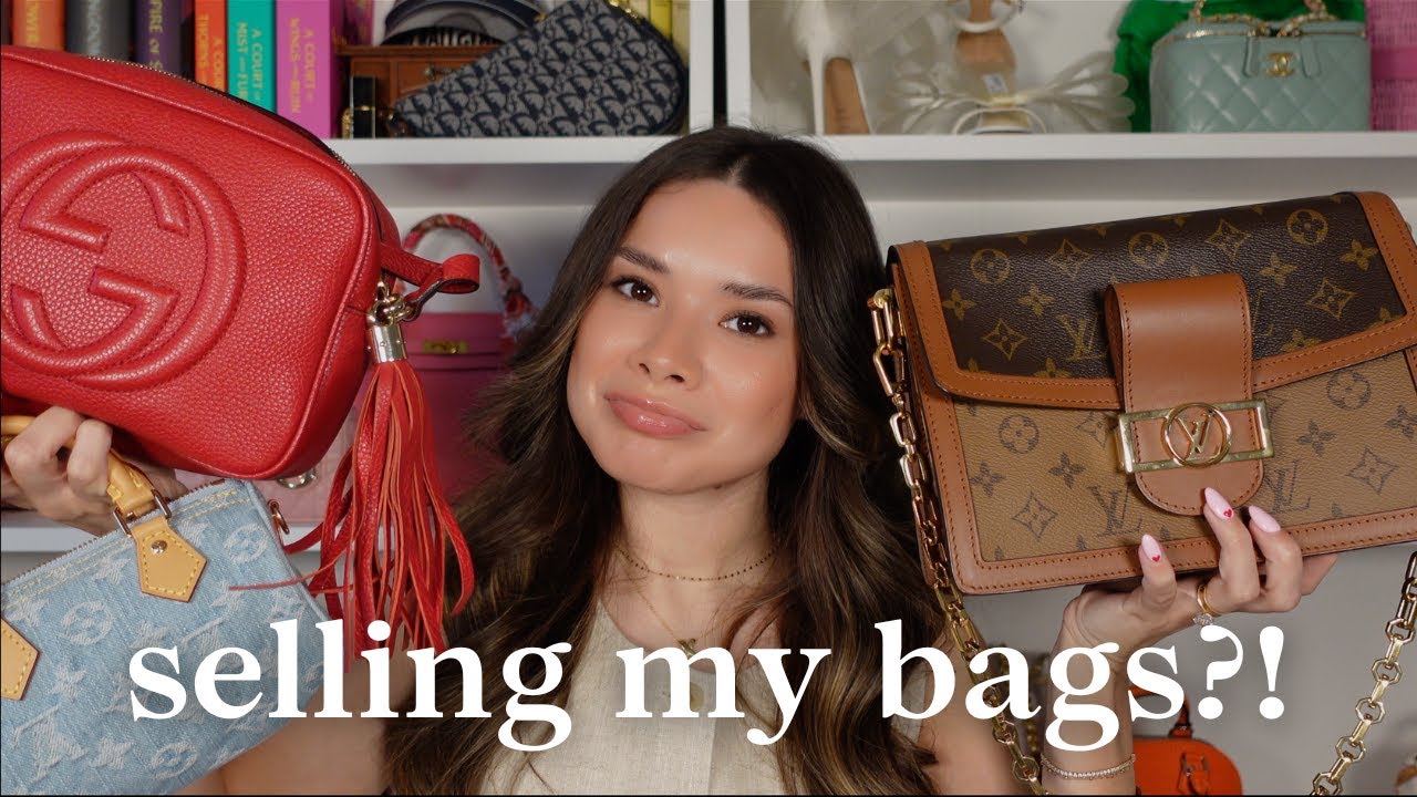 ГДЕ ПРОДАВАТЬ ДИЗАЙНЕРСКИЕ СУМКИ + сравнение цен на сумки от Fashionphile, MyGemma, Yoogi's, FF и...