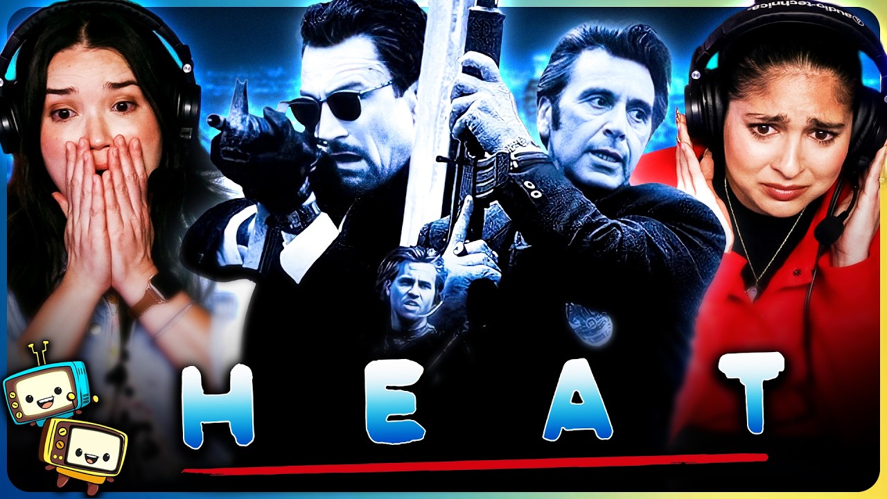 HEAT (1995) Movie Reaction! | First Time Watch | Robert De Niro | Al Pacino | Val Kilmer
