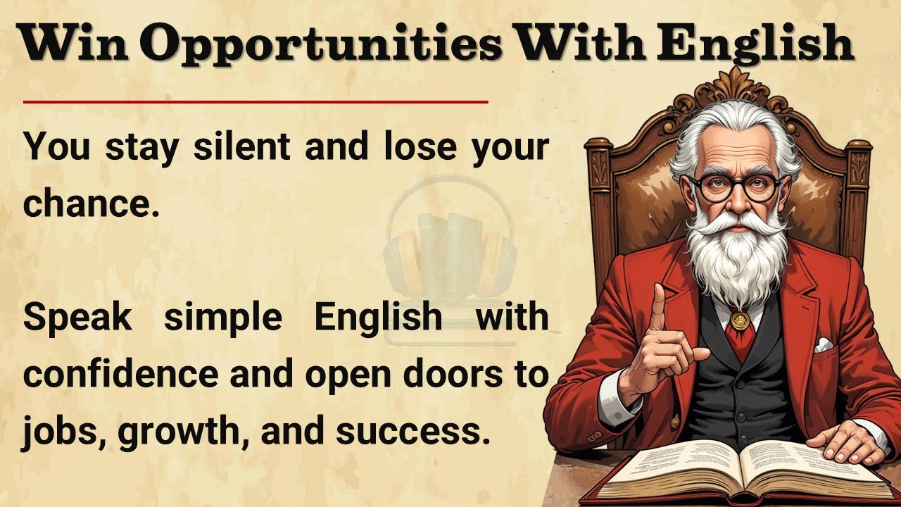 How English Opens Life-Changing Opportunities || Learn English || Graded Reader