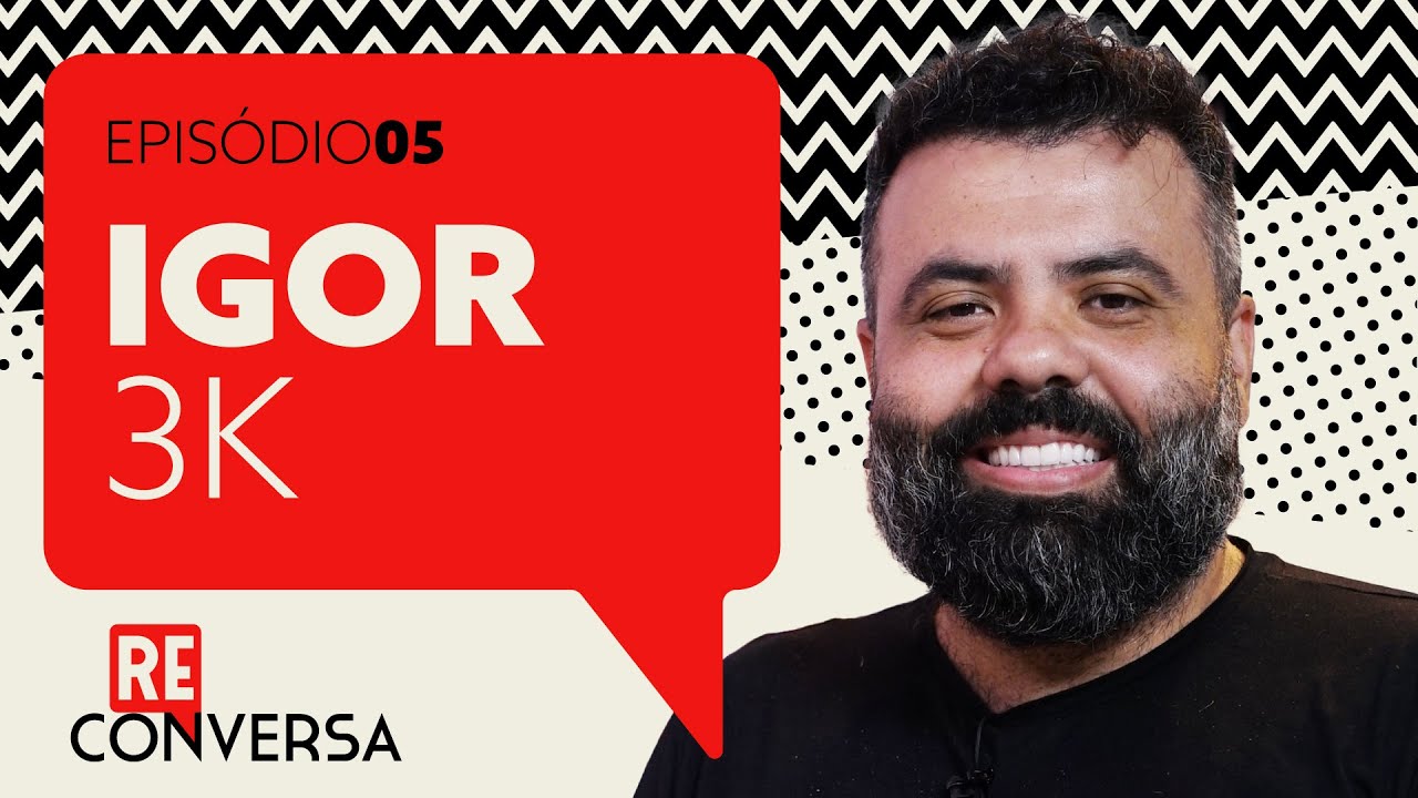 Igor 3k fala sobre liberdade de express&atilde;o, sucesso do Flow e pol&iacute;tica | Reconversa #5
