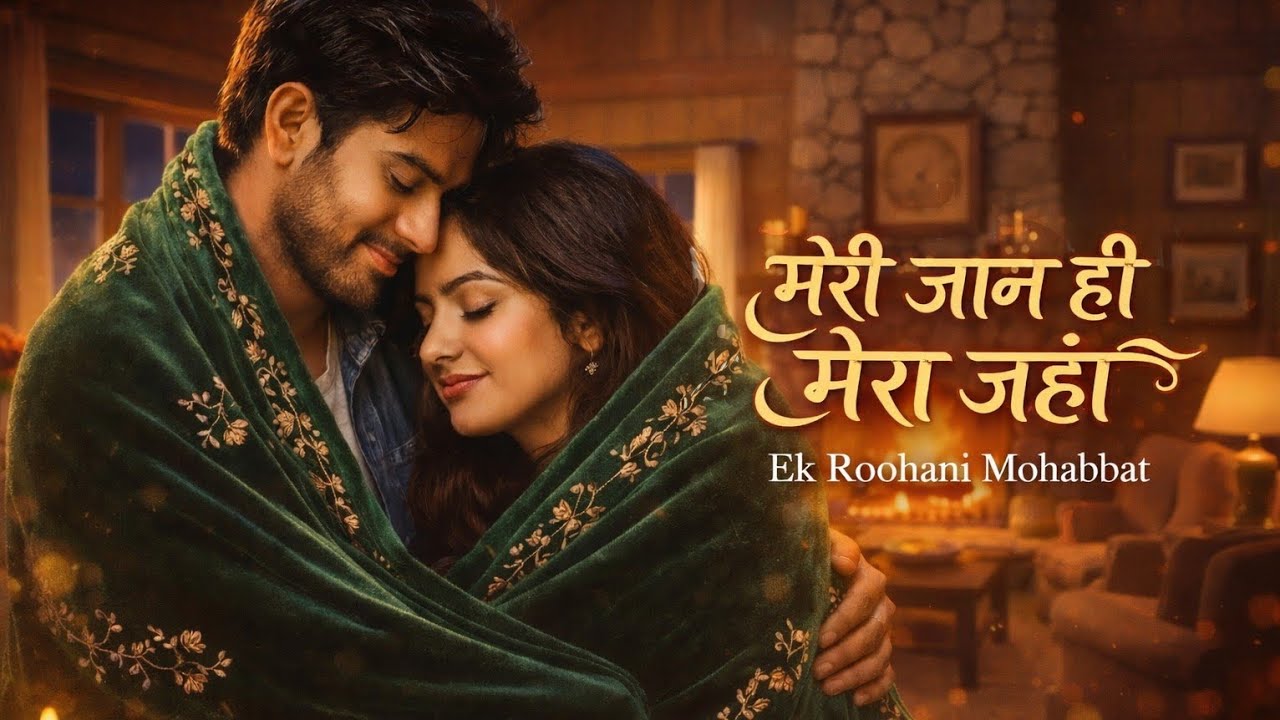 मेरी जान ही मेरा जहाँ | Ek Roohani Mohabbat | Heart Touching Romantic Song | Soulful Story Song 2026