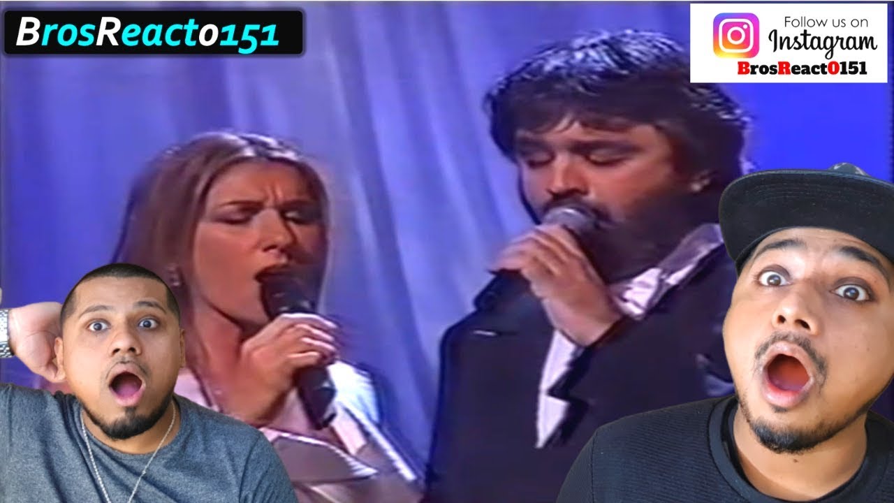 CELINE DION & ANDREA BOCELLI - 