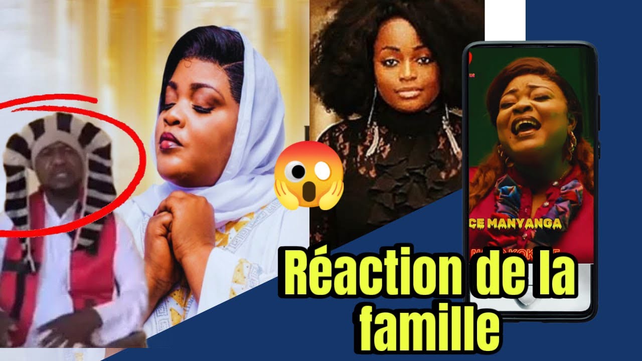 C’FORT :NGANGA EN Fuite. FAMILLE YA SR EUNICE MANYANGA TRÈS EN COLÈRE👉🏻voici la réaction  🔥