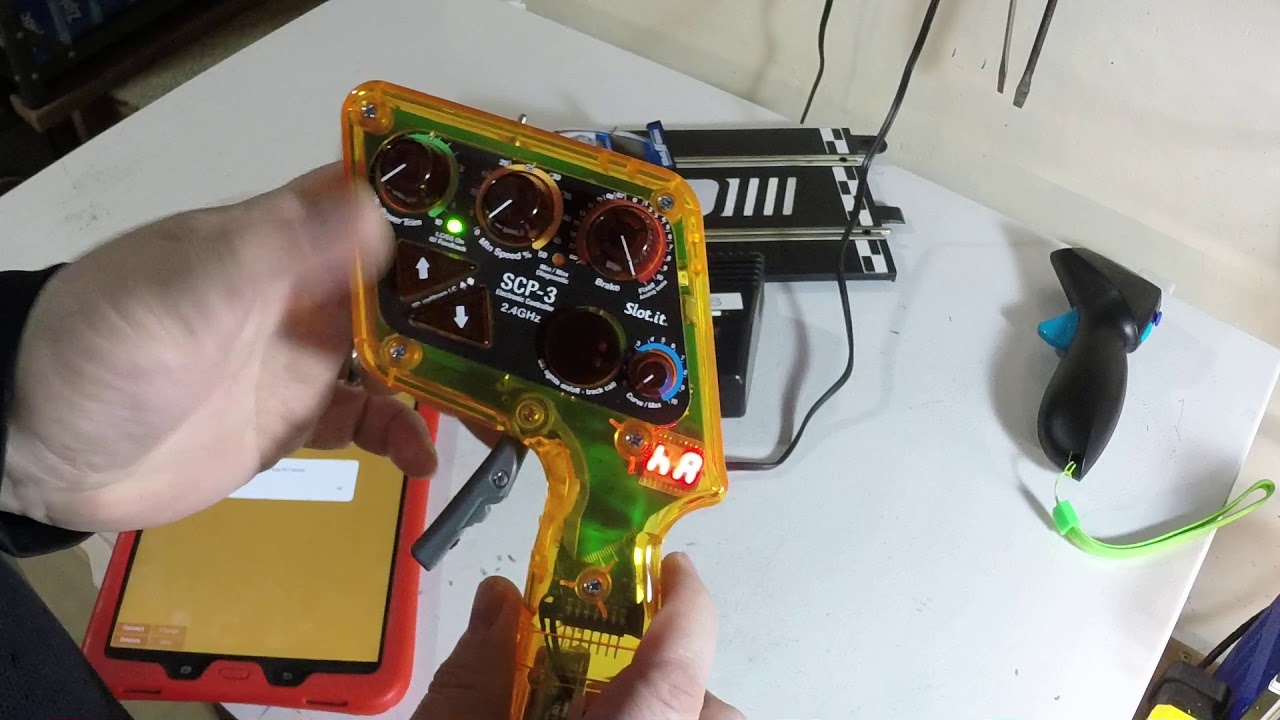 Используйте Slot.it SCP3 на трассе Scalextric ARC Pro (или Air)!
