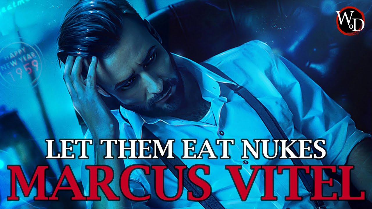 VTM | MARCUS VITEL  | World of Darkness Lore / History / The Red Question