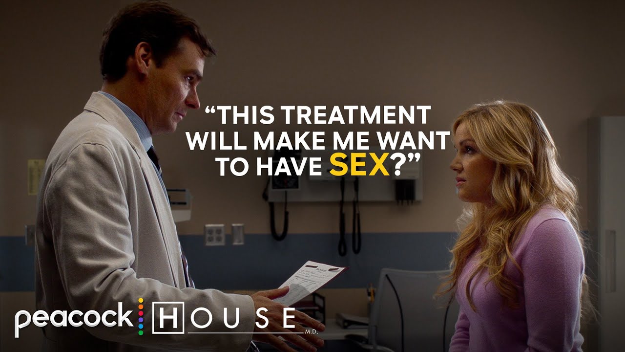 A Medical Reason For Her Asexuality? | House M.D